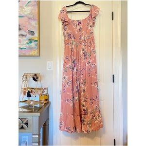 🌸Shirred Top Dress🌸